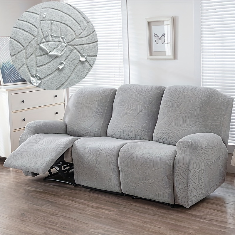 Outdoor Furniture Recliner Set - XM-Luvetoria 4/6/8개/세트 스트레치 자카드 소파 커버