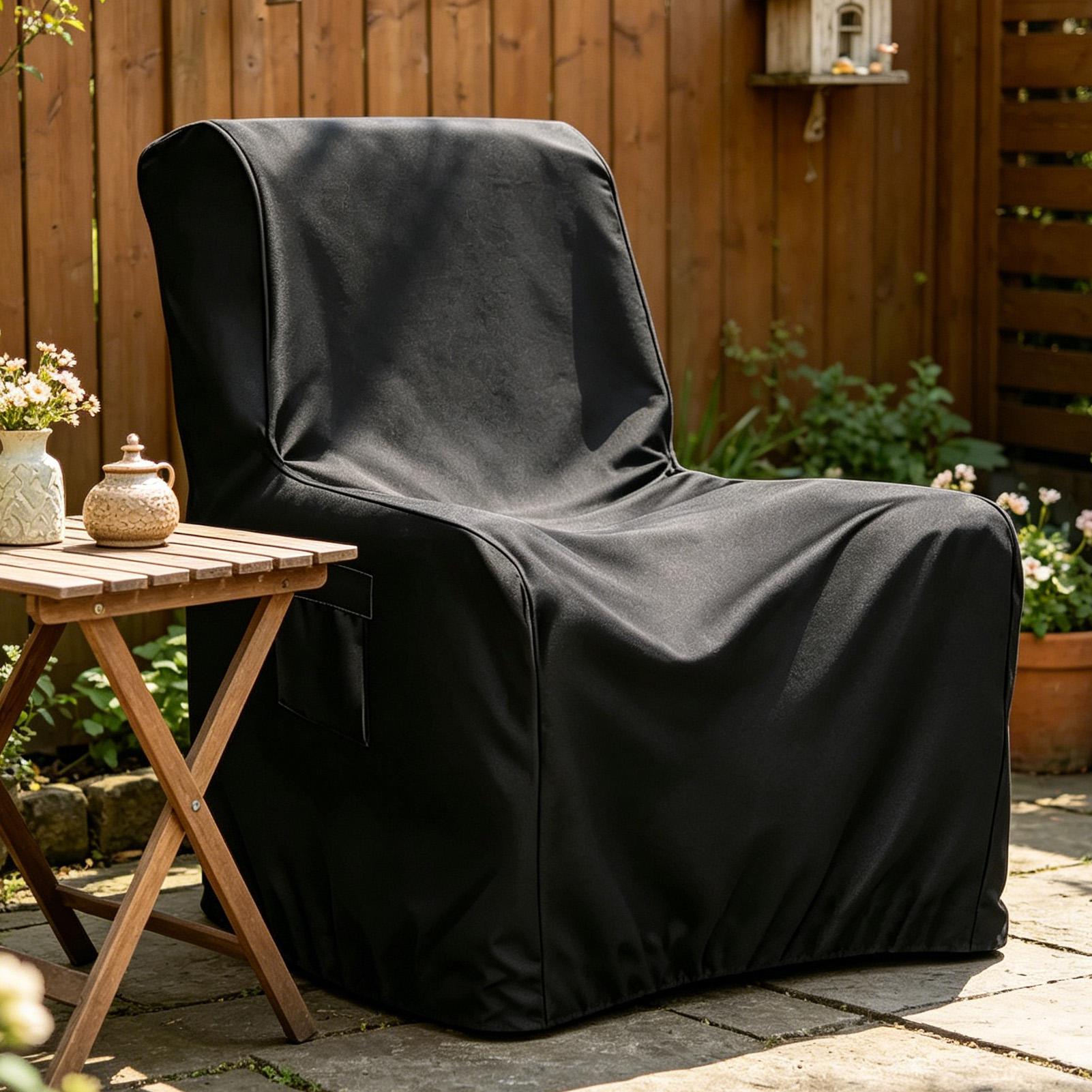 Outdoor Furniture Cover - 라운지 의자 커버 야외 가구 보호