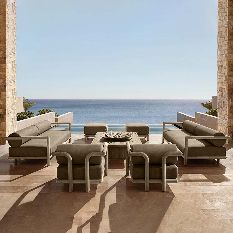 Outdoor Furniture Luxury - 야외 가구 정원 소파 세트, 고급