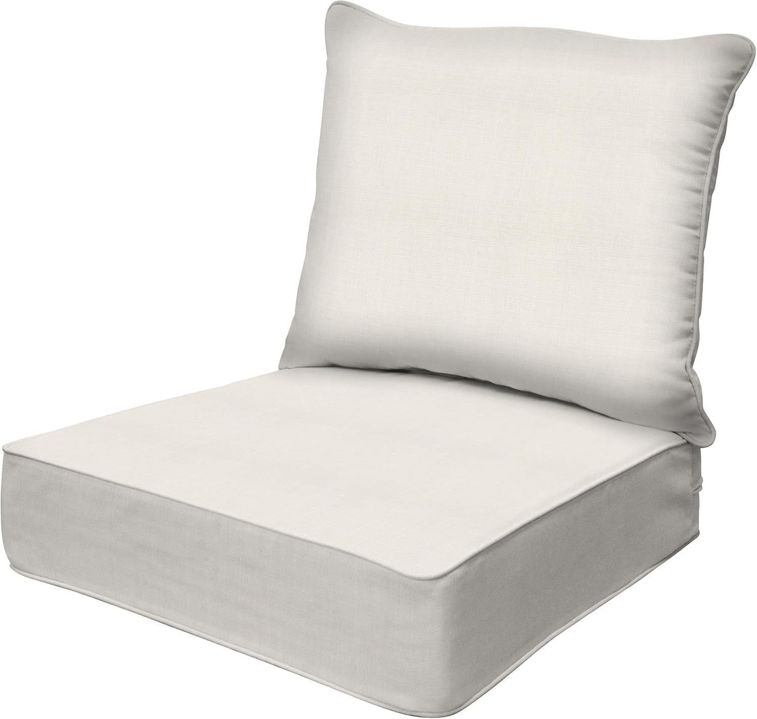 Outdoor Furniture Cover - 야외용 파티오 가구, 솔리드 본 컬러,