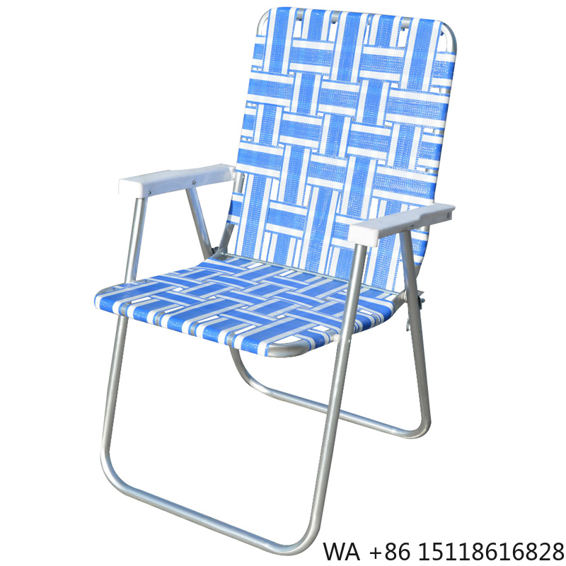 Outdoor Furniture Recliner Set - 접이식 파티오 잔디밭 웹형 의자 정원용