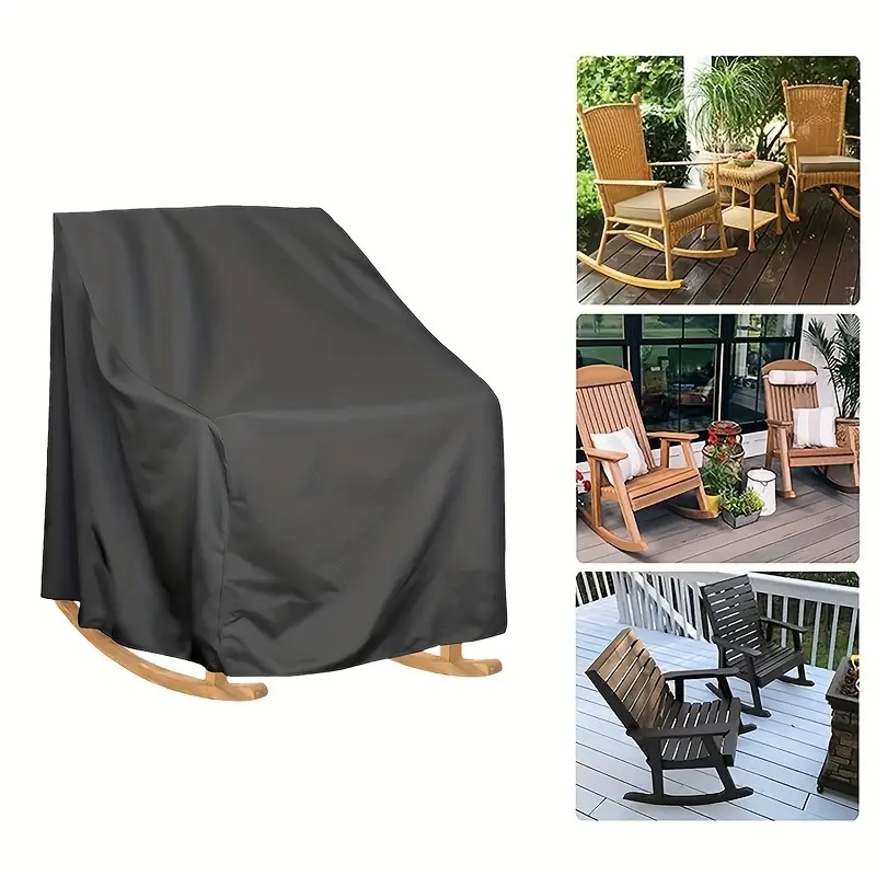 Outdoor Furniture Cover - 헤비듀티 옥스포드 원단 야외 흔들의자 커버