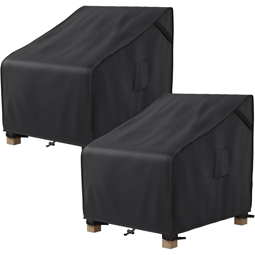 Outdoor Furniture Waterproof - 파티오 가구 커버 방수, 야외 의자