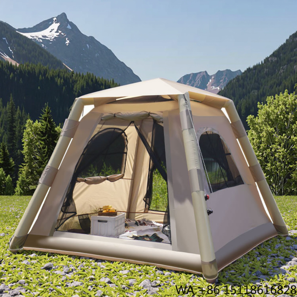 Outdoor Furniture Waterproof - 럭셔리 옥스포드 휴대용 에어 캠핑 텐트,