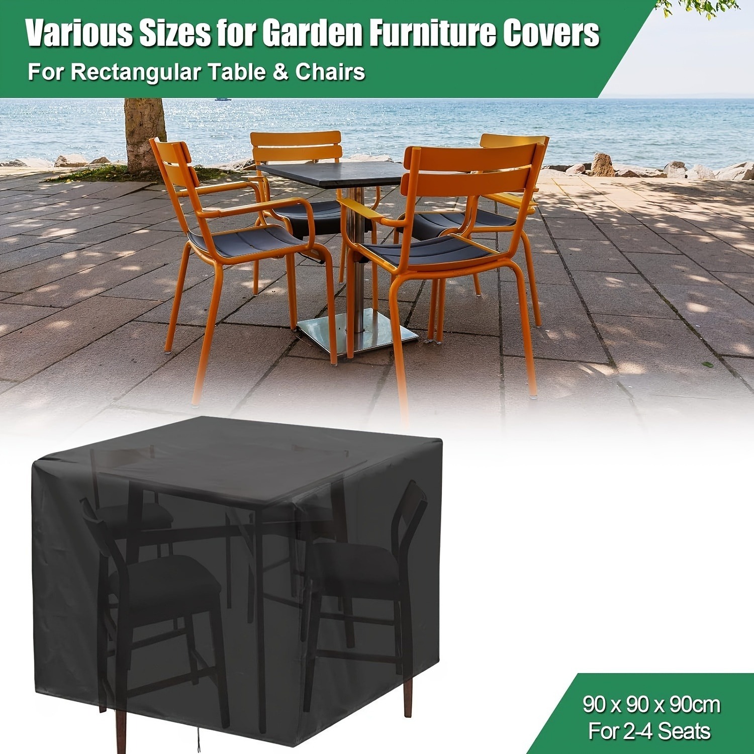 Outdoor Furniture Cover - 헤비듀티 210D 야외 정원 가구 커버