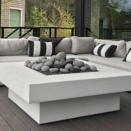 Outdoor Furniture Fire Table - 야외 소파 세트 화덕 테이블 맞춤형