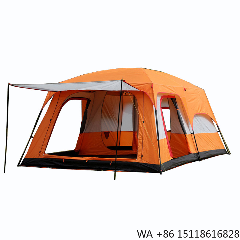 Outdoor Furniture Waterproof - 야외 캠핑 텐트, 2개 침실, 옥스포드