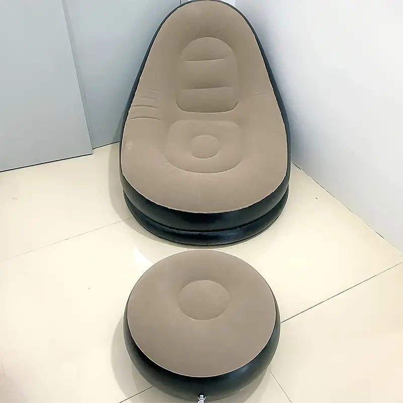 2개 세트 게으름뱅이 소파 에어 의자 접이식 리클라이너 - Outdoor Furniture Recliner Set 리뷰 및 가격