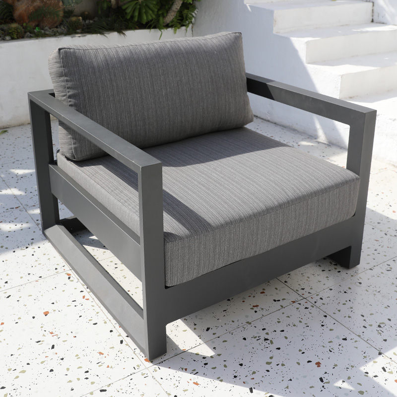 럭셔리 알루미늄 야외 소파 세트 정원 소파 고급 소파  - Outdoor Furniture Luxury 리뷰 및 가격