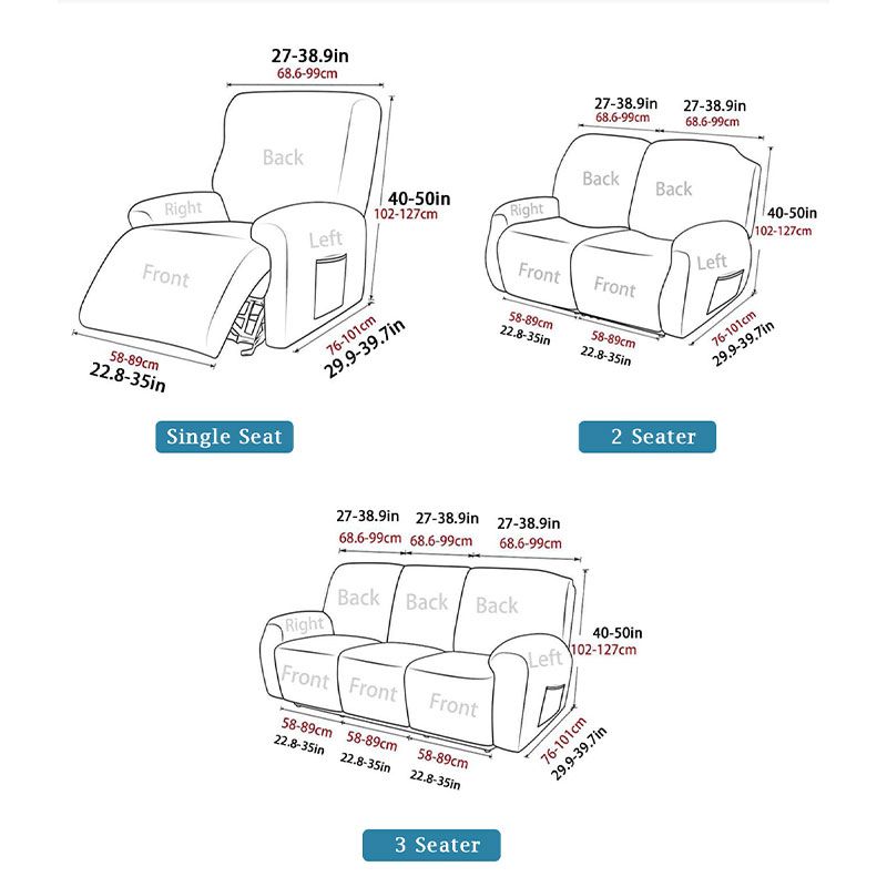 XM-Luvetoria 4/6/8개/세트 스트레치 자카 - Outdoor Furniture Recliner Set 리뷰 및 가격