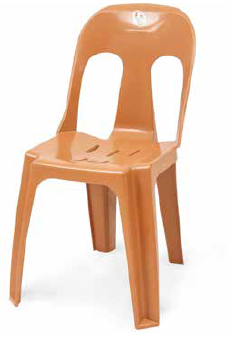 야외용 식탁 의자, 적층 가능한 모던하고 화려한 금속  - Outdoor Furniture Yellow 리뷰 및 가격