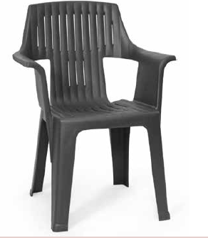 야외용 식탁 의자, 적층 가능한 모던하고 화려한 금속  - Outdoor Furniture Yellow 리뷰 및 가격