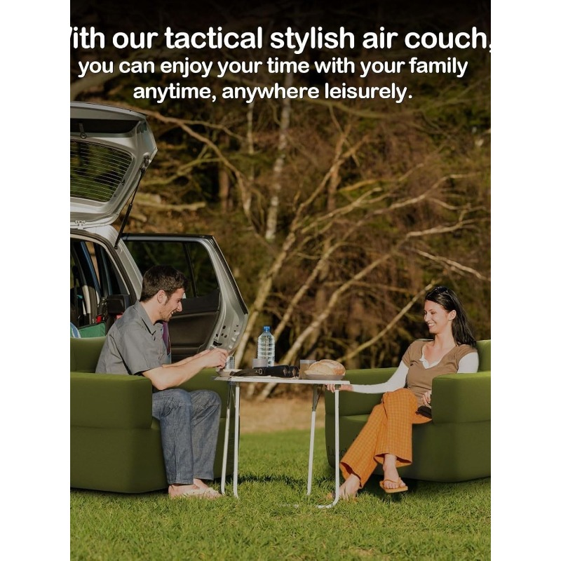 현대적인 고급 자동 에어 소파 다기능 휴대용 인플레이터 - Outdoor Furniture Luxury 리뷰 및 가격