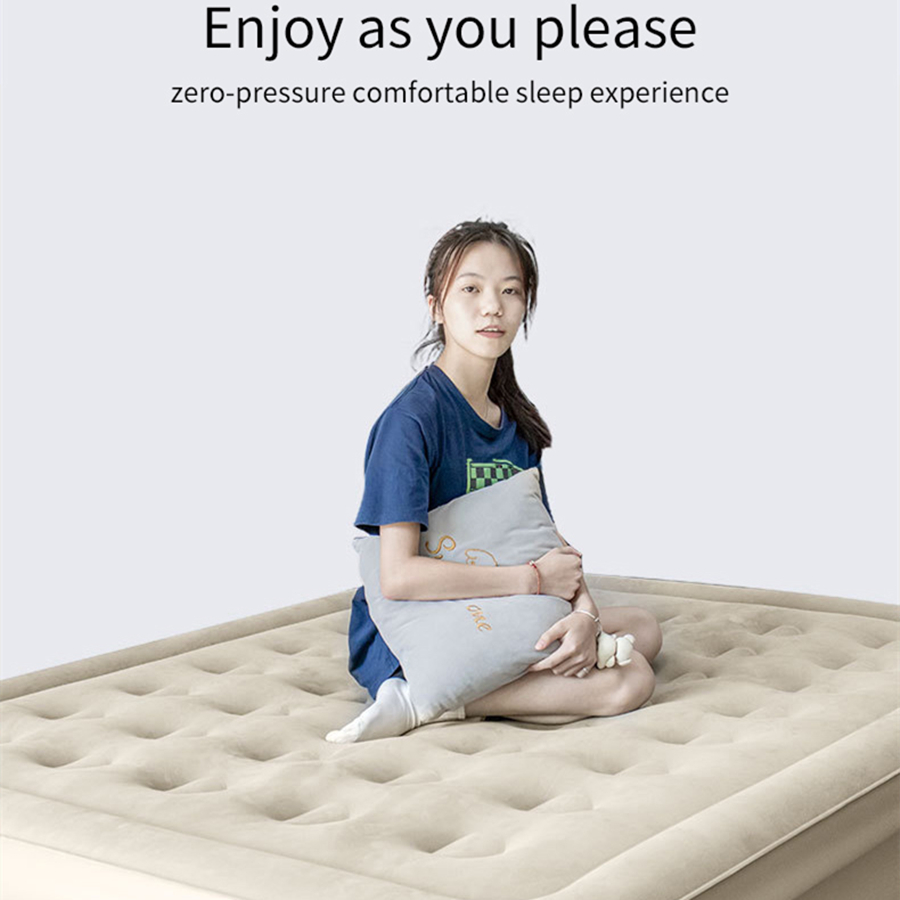 인테리어 에어 매트리스 글램핑 매트 PVC 풍선 슬리핑 - Outdoor Furniture Luxury 리뷰 및 가격