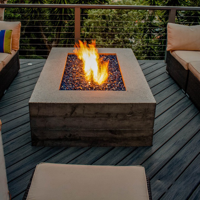 현대적인 코르텐강 가스 야외 가구 세트 테이블탑 벽난로 - Outdoor Furniture Fire Table 리뷰 및 가격