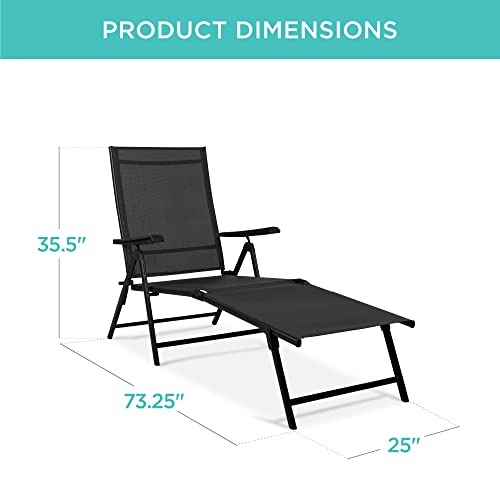 야외용 접이식 라운지 의자 2개 세트, 수영장 옆, 데 - Deck Chair Lounger 리뷰 및 가격