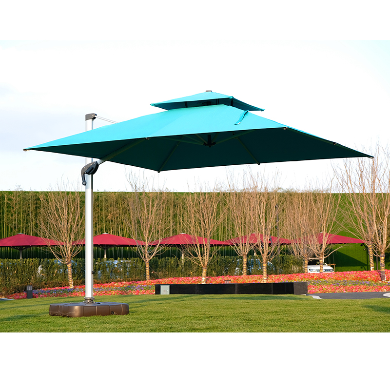 노란색 야외용 우산 방수 대형 가구 정원 파티오 우산  - Outdoor Furniture Yellow 리뷰 및 가격