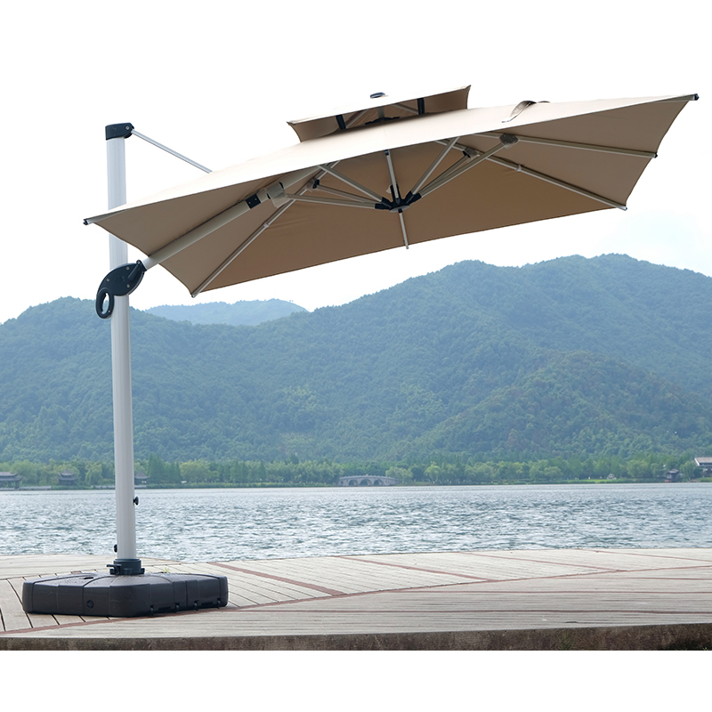 노란색 야외용 우산 방수 대형 가구 정원 파티오 우산  - Outdoor Furniture Yellow 리뷰 및 가격