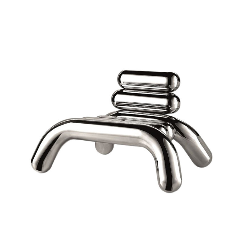 스테인레스 스틸 의자 라이트 럭셔리 크리에이티브 심플  - Outdoor Furniture Luxury 리뷰 및 가격