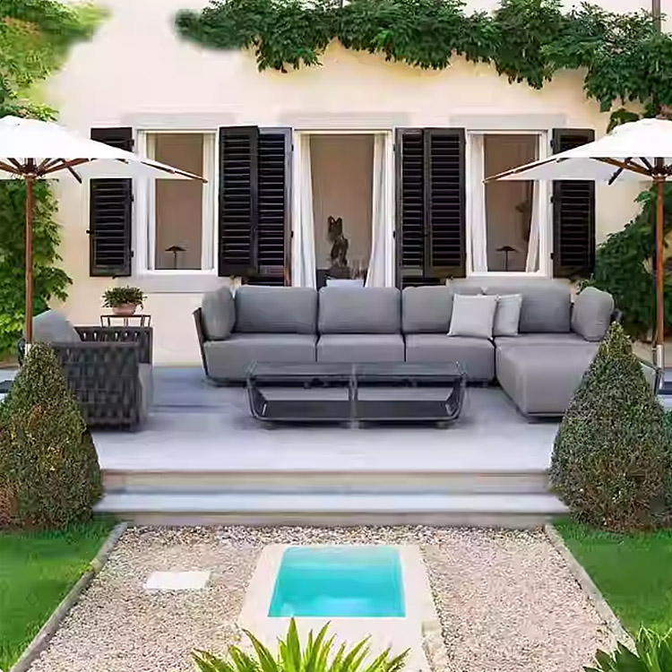 #   럭셔리 라탄 알루미늄 야외 정원 가구 모듈식 소 - Outdoor Furniture Luxury 리뷰 및 가격