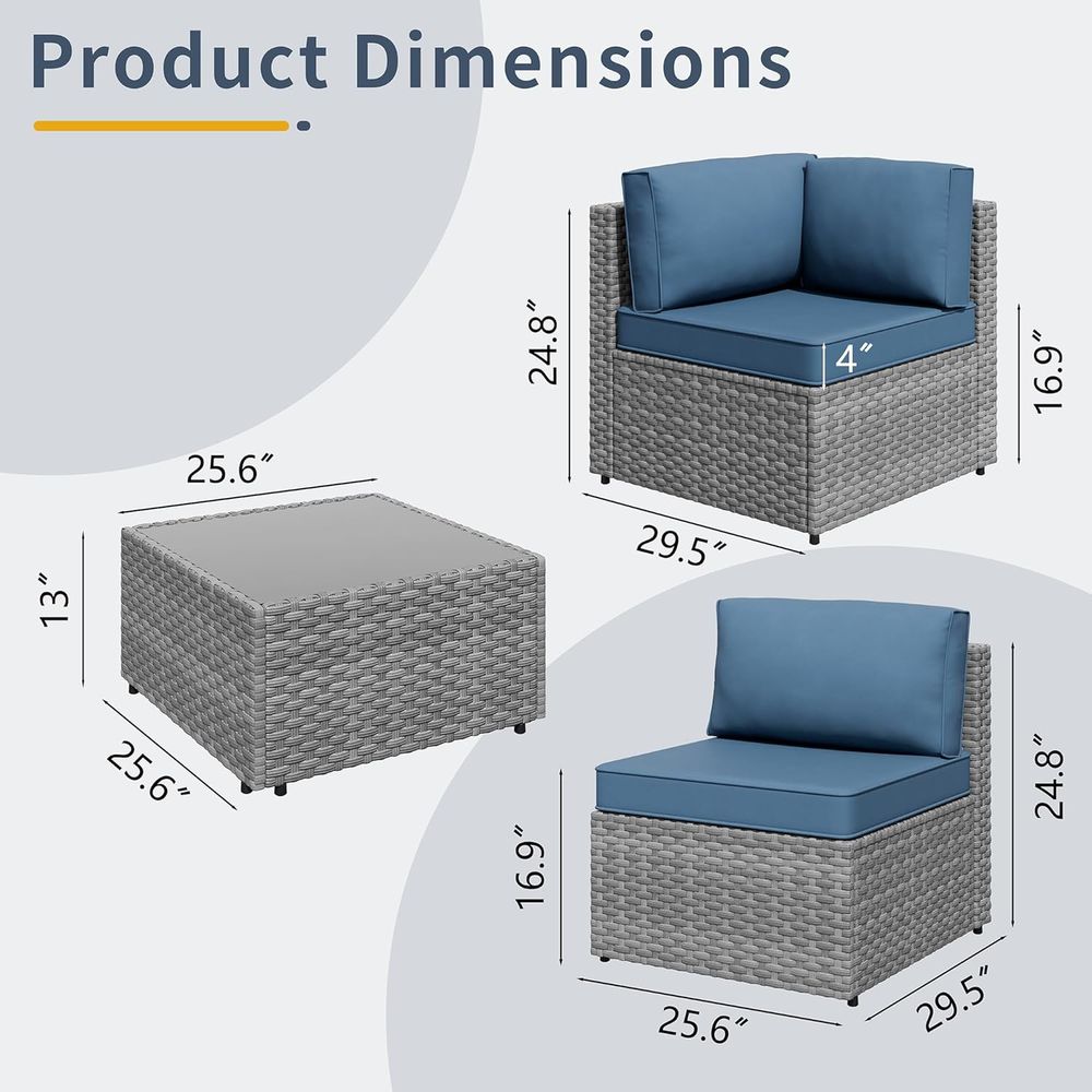 화덕 테이블이 포함된 5피스 야외 파티오 가구 세트,  - Outdoor Furniture Fire Table 리뷰 및 가격