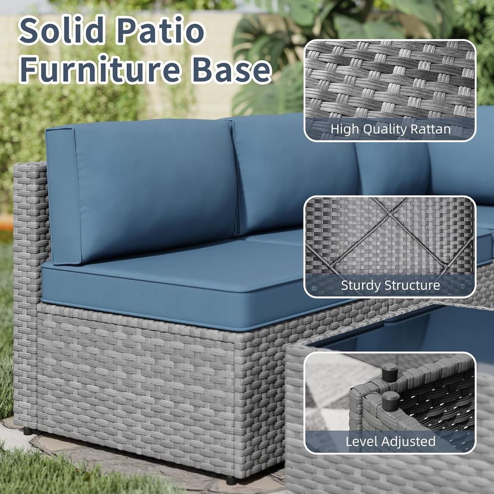 화덕 테이블이 포함된 5피스 야외 파티오 가구 세트,  - Outdoor Furniture Fire Table 리뷰 및 가격