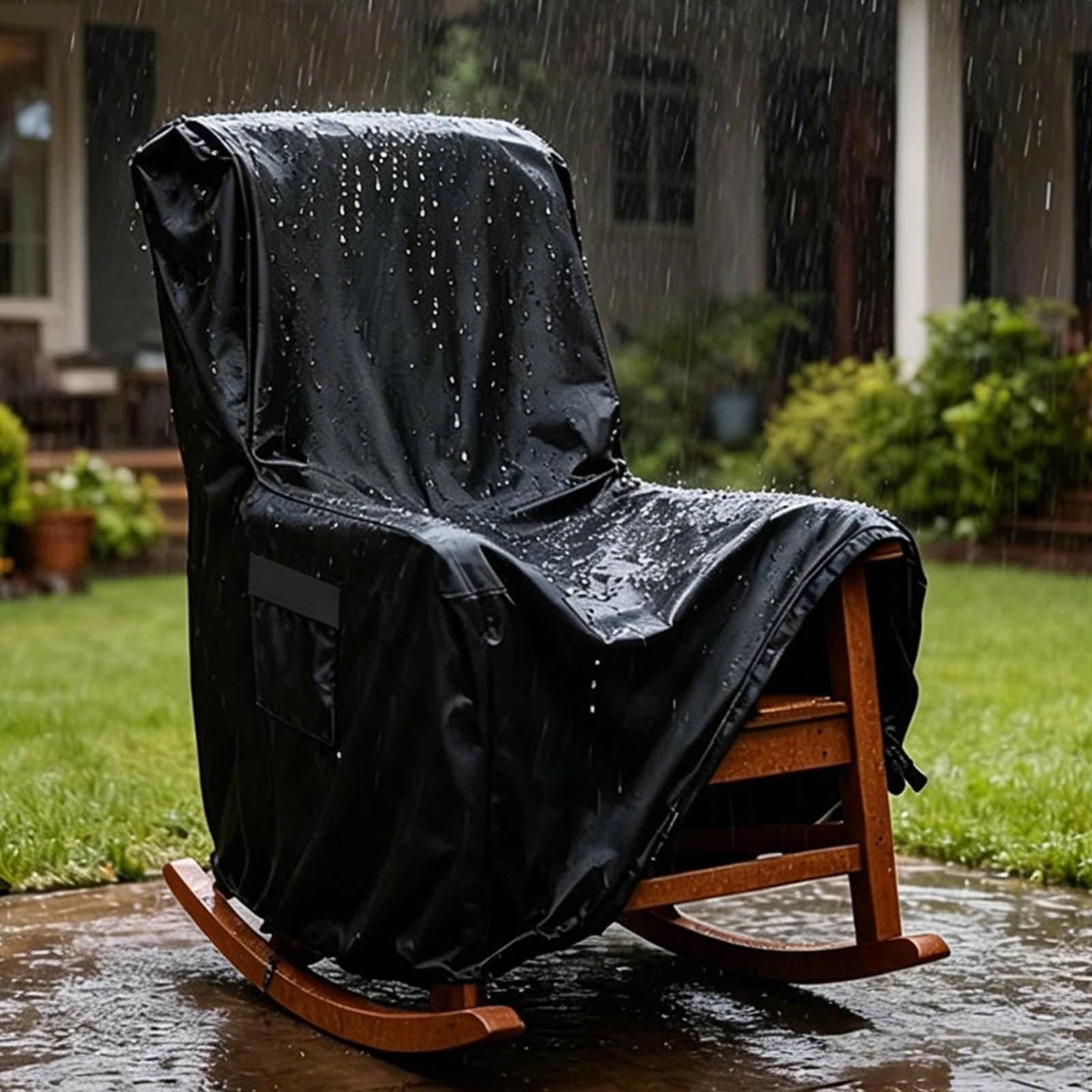 라운지 의자 커버 야외 가구 보호 커버 파티오 잔디밭  - Outdoor Furniture Cover 리뷰 및 가격