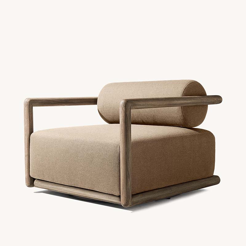 야외 가구 정원 소파 세트, 고급 호텔 테라스 티크 소 - Outdoor Furniture Luxury 리뷰 및 가격