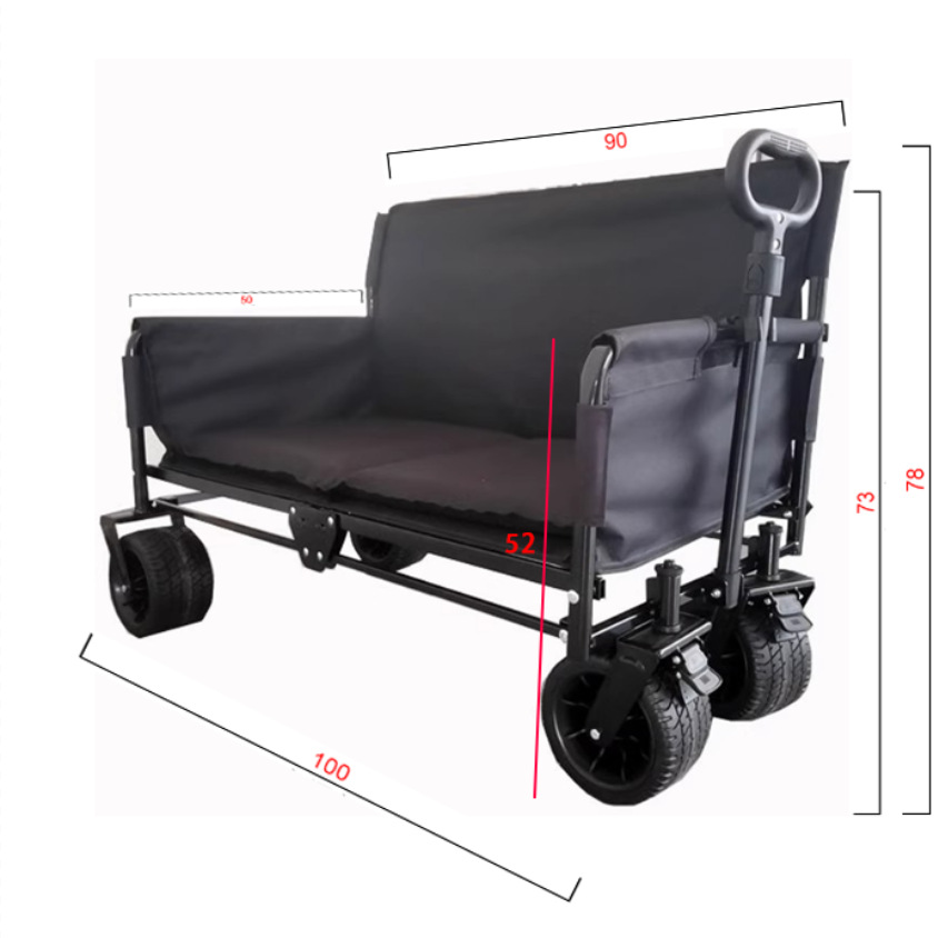 JXFT 다기능 4륜 금속 야외 접이식 웨건 리클라이닝 - Outdoor Furniture Recliner Set 리뷰 및 가격