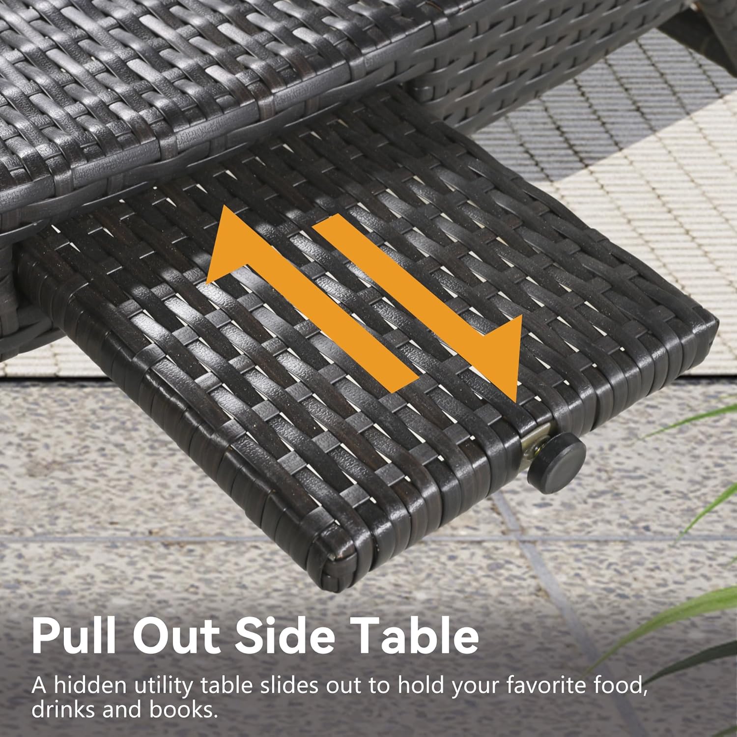 80인치 조절 가능한 리클라이닝 셰즈 라운지 세트 2개 - Outdoor Furniture Recliner Set 리뷰 및 가격
