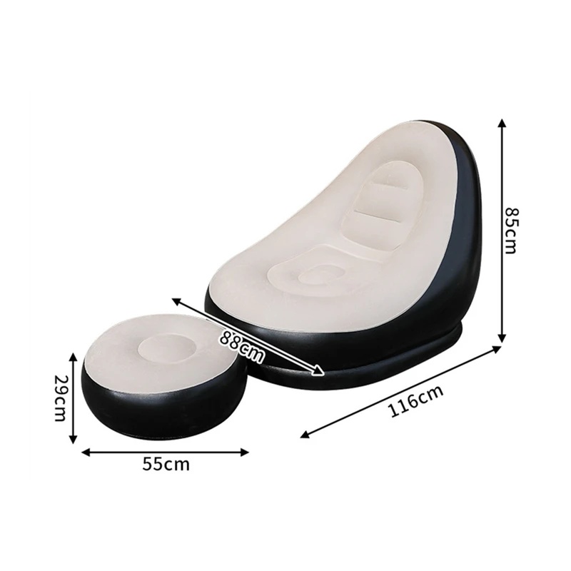 레이지 카우치 소파 에어 소파 접이식 안락의자 야외 소 - Outdoor Furniture Recliner Set 리뷰 및 가격
