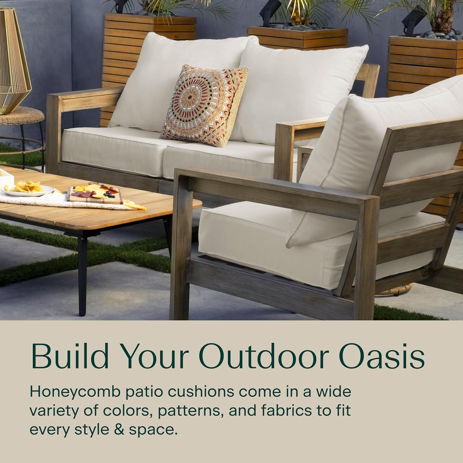 야외용 파티오 가구, 솔리드 본 컬러, 질감 있는 깊은 - Outdoor Furniture Cover 리뷰 및 가격