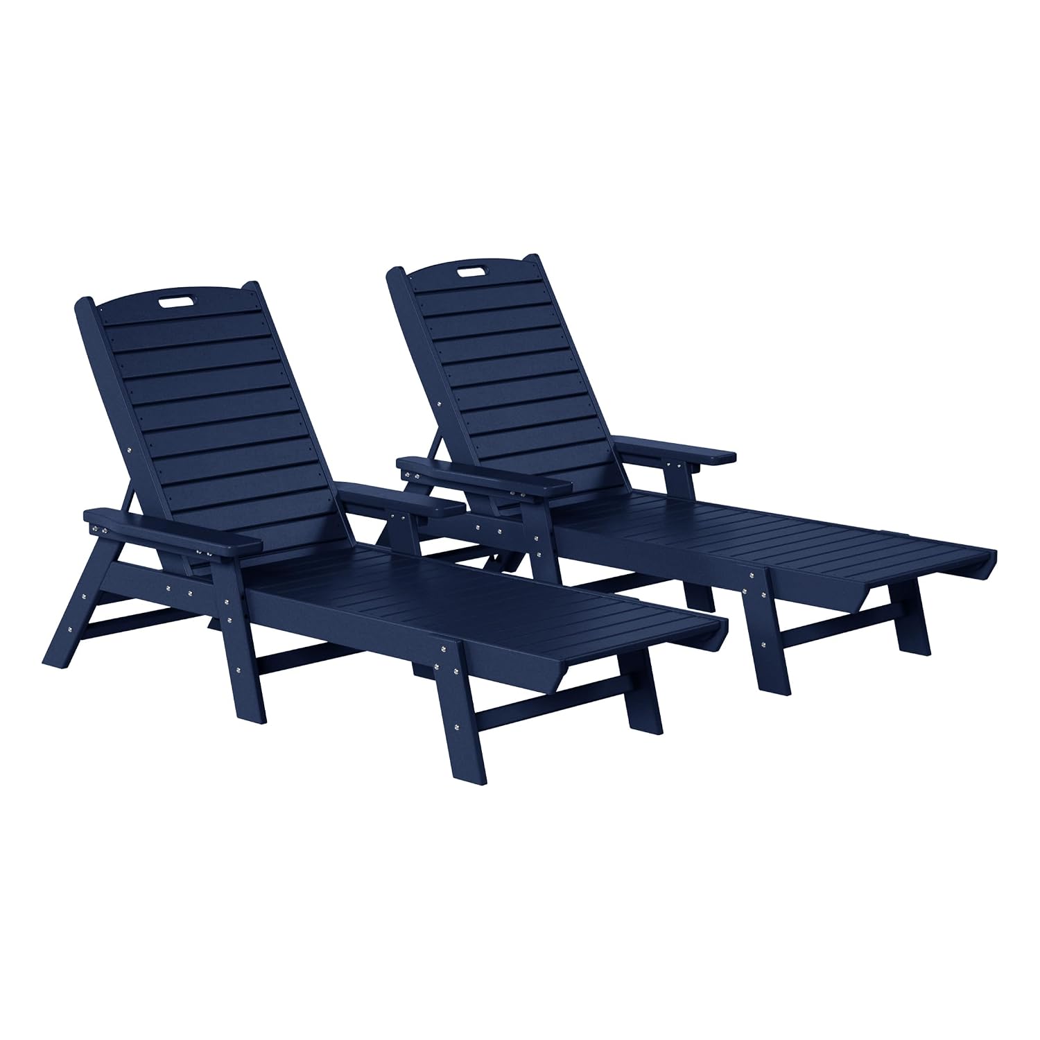 말리부 폴리 리클라이닝 긴 의자 라운지(2개 세트) 네 - Outdoor Furniture Recliner Set 리뷰 및 가격