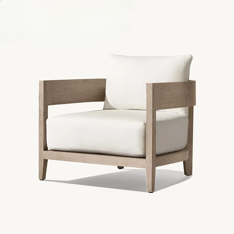 야외용 가구 빌라 수영장 호텔 상업용 가구 비치 티크  - Deck Chair Lounger 리뷰 및 가격