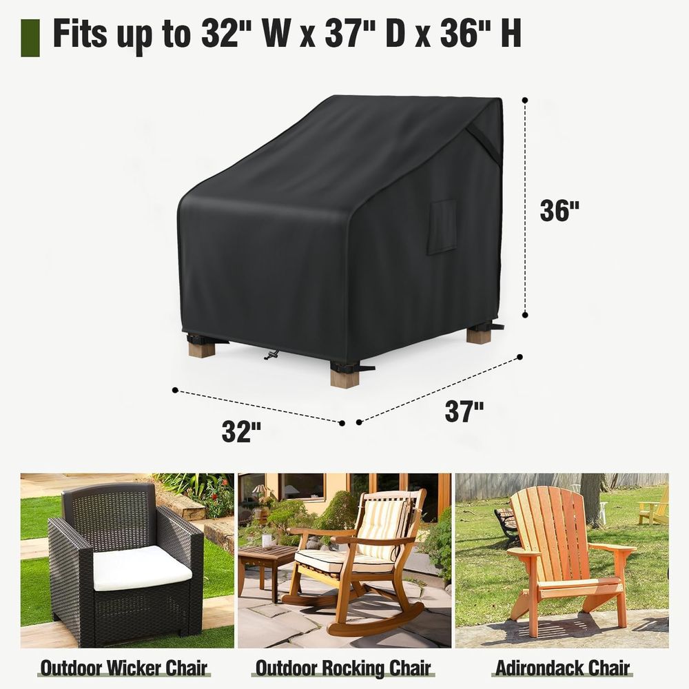 파티오 가구 커버 방수, 야외 의자 커버 또는 흔들의자 - Outdoor Furniture Waterproof 리뷰 및 가격