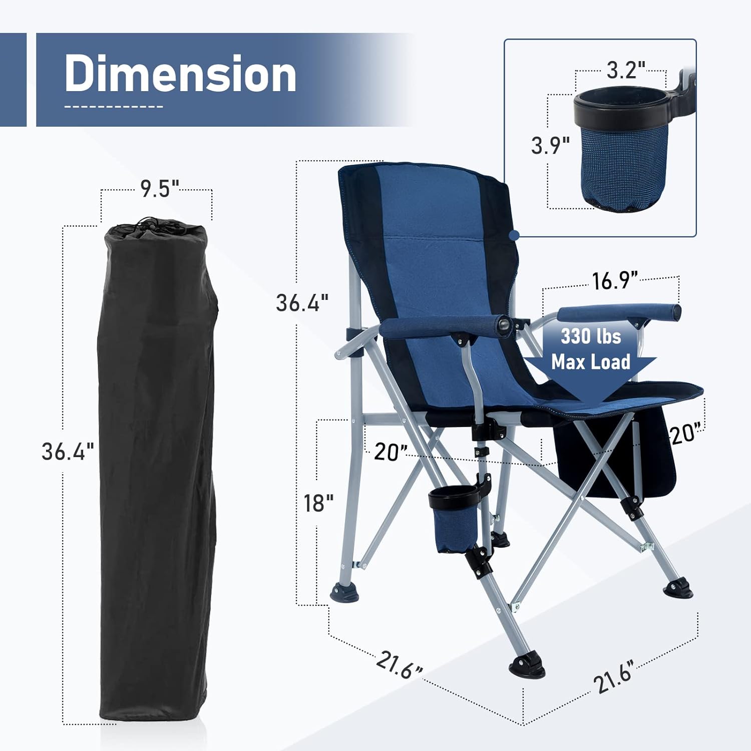 야외 캠핑 접이식 휴대용 대형 안락의자 비치 레저 의자 - Outdoor Furniture Recliner Set 리뷰 및 가격