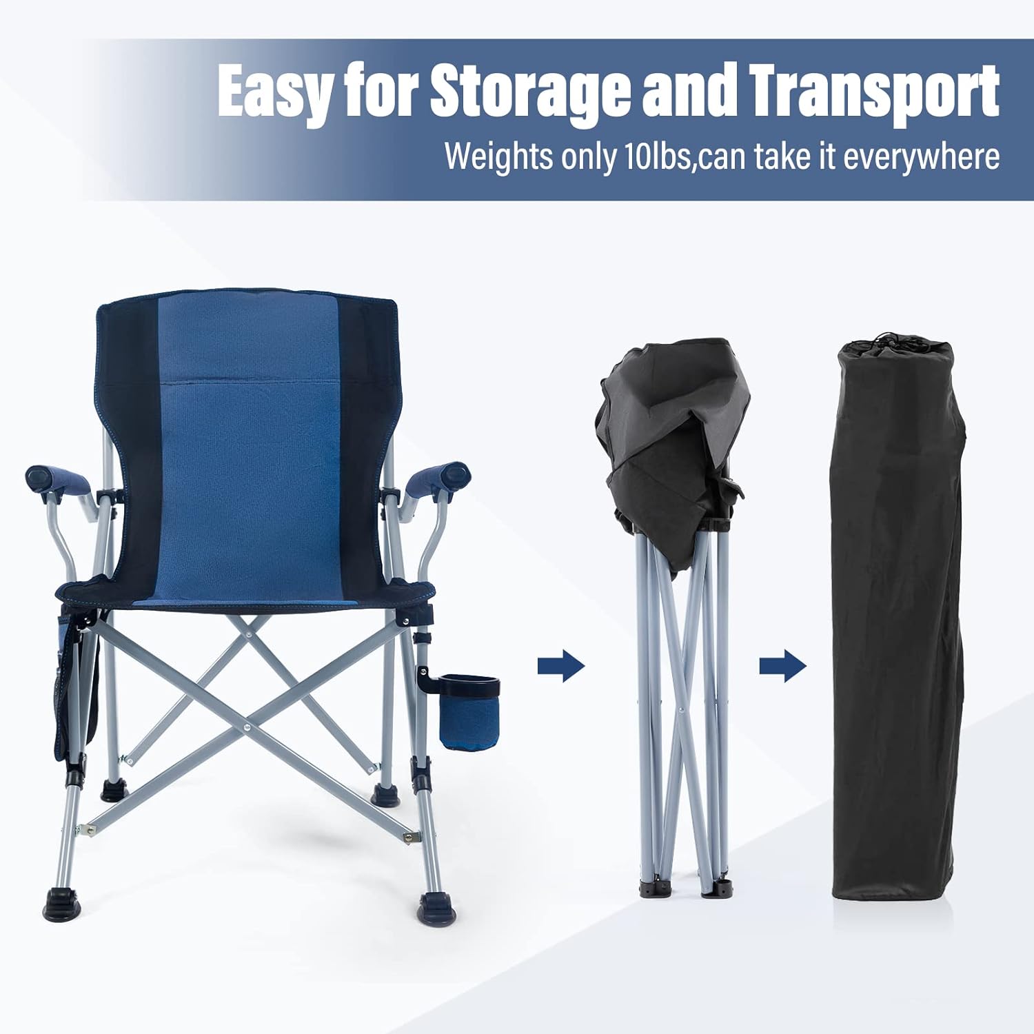 야외 캠핑 접이식 휴대용 대형 안락의자 비치 레저 의자 - Outdoor Furniture Recliner Set 리뷰 및 가격