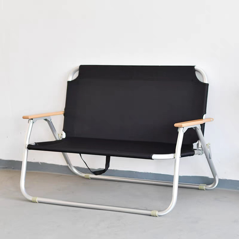 야외용 2인용 접이식 내구성 강한 더블 시트 비치 의자 - Outdoor Furniture Recliner Set 리뷰 및 가격