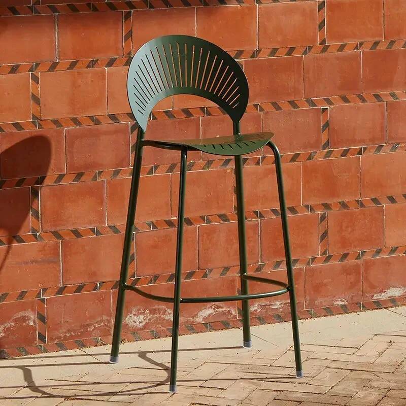 높은 야외 노란색 북유럽 산업 미니멀리스트 현대 바 의 - Outdoor Furniture Yellow 리뷰 및 가격