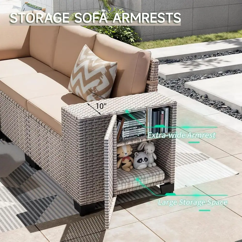 7피스 야외 파티오 가구 세트(화덕 포함), 유리 커피 - Outdoor Furniture Fire Table 리뷰 및 가격