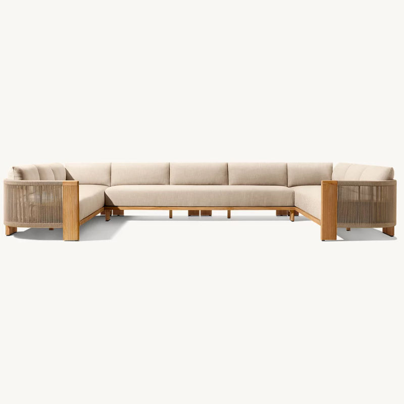 @3 #   고급 원목 티크 모던 야외 소파 세트 방수 - Outdoor Furniture Luxury 리뷰 및 가격