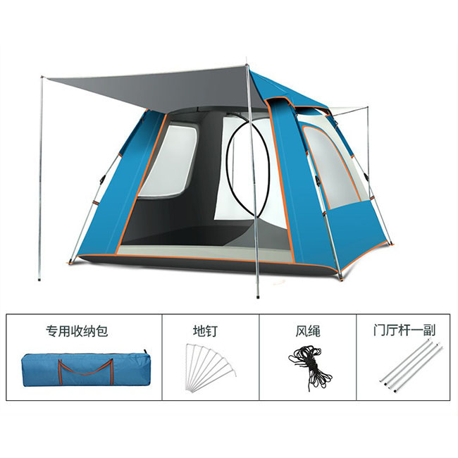 대형 캠핑 텐트 세트, 초경량 방수 휴대용 야외 텐트  - Outdoor Furniture Waterproof 리뷰 및 가격
