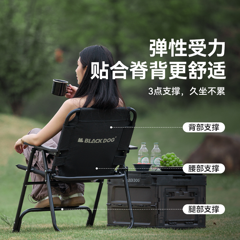 블랙독 아웃도어 캠핑의자 접이식 낚시의자 레저 커피의자 - Outdoor Furniture Recliner Set 리뷰 및 가격
