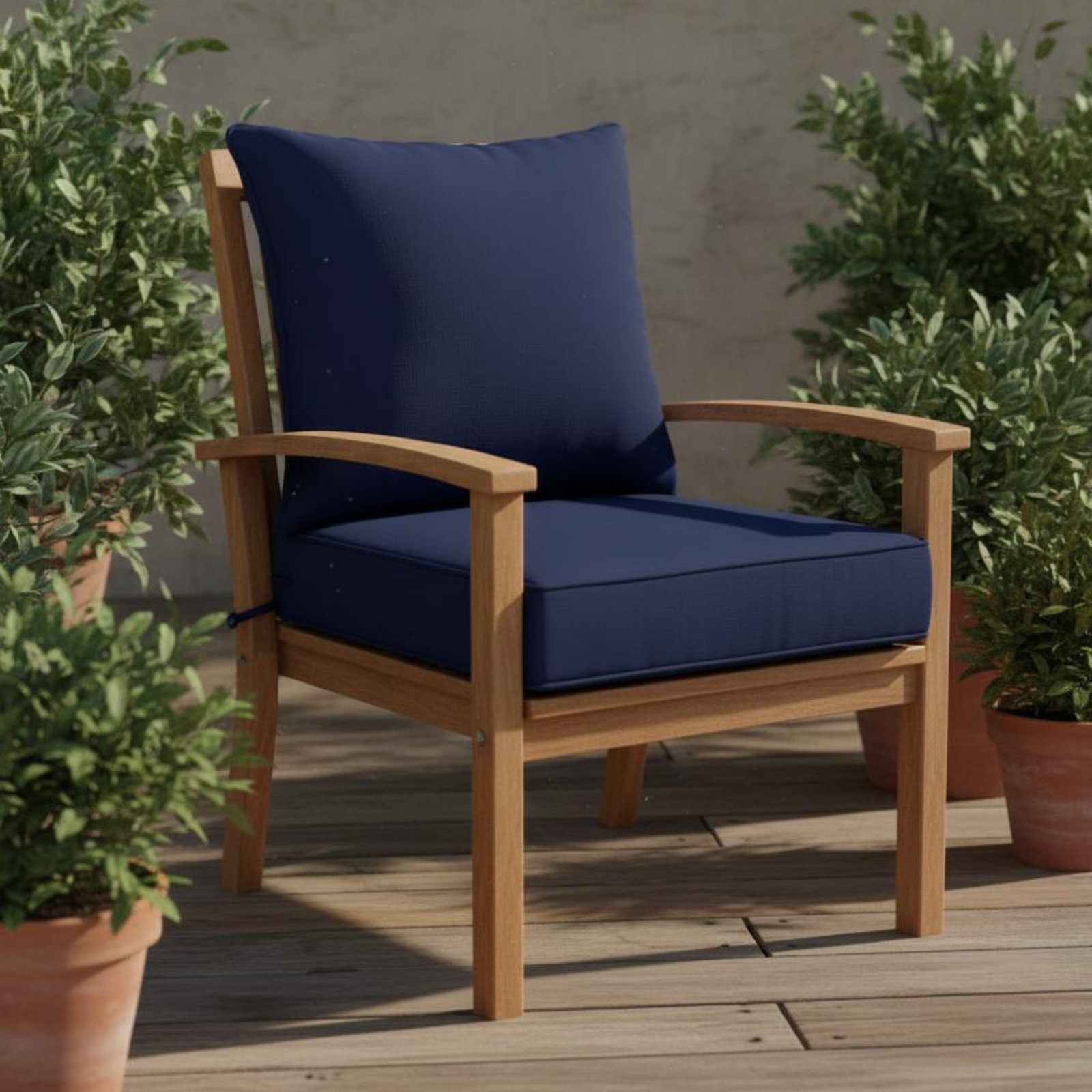 파티오 의자 패드 탈부착 가능한 커버 파티오 의자 패드 - Outdoor Furniture Cover 리뷰 및 가격