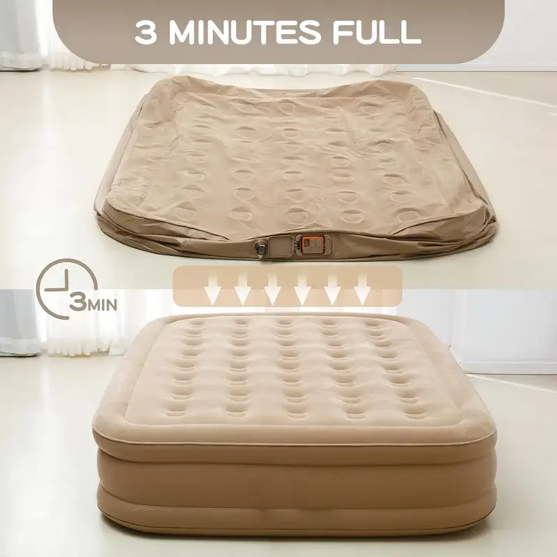 실내 에어 매트리스 글램핑 매트 PVC 풍선형 수면 매 - Outdoor Furniture Luxury 리뷰 및 가격