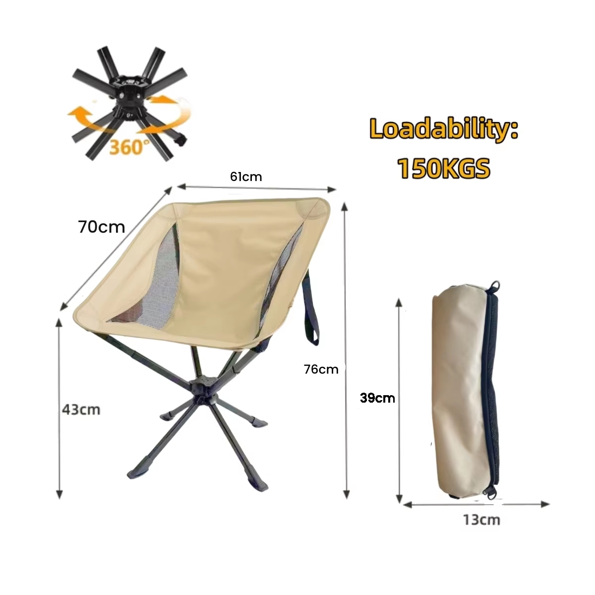 경량 알루미늄 옥스포드 천 접이식 회전형 모던 디자인  - Outdoor Furniture Recliner Set 리뷰 및 가격
