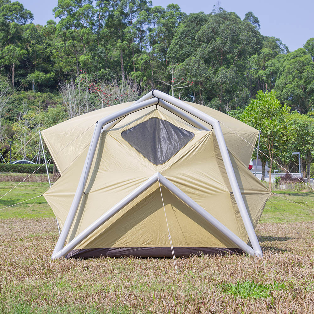 초경량 블랙 캠핑 텐트, 빠른 자동 개방 2-in-1  - Outdoor Furniture Waterproof 리뷰 및 가격