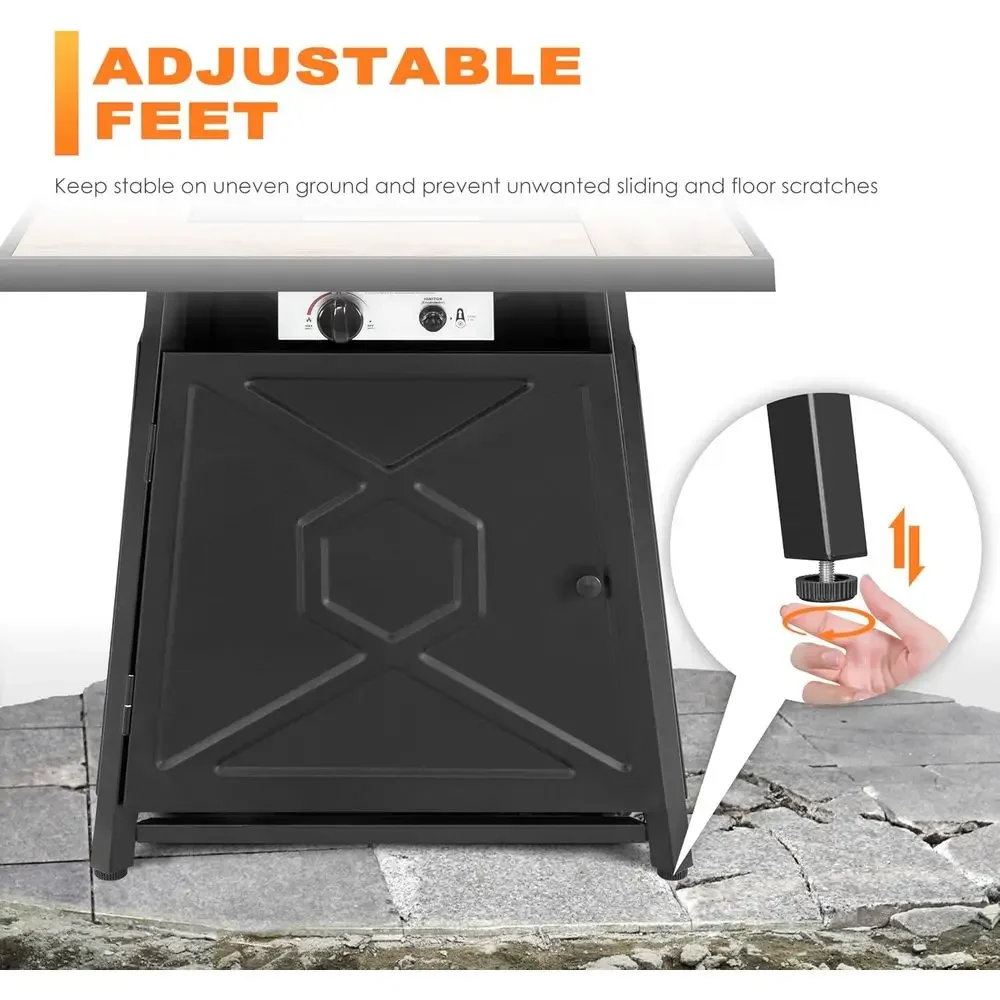 5피스 야외 파티오 가구 세트(화덕 테이블, 28 프로 - Outdoor Furniture Fire Table 리뷰 및 가격