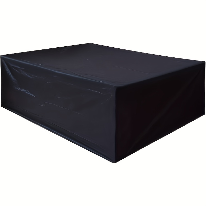 검정색 야외 가구 커버, 420D 옥스포드 테이블 및  - Outdoor Furniture Cover 리뷰 및 가격