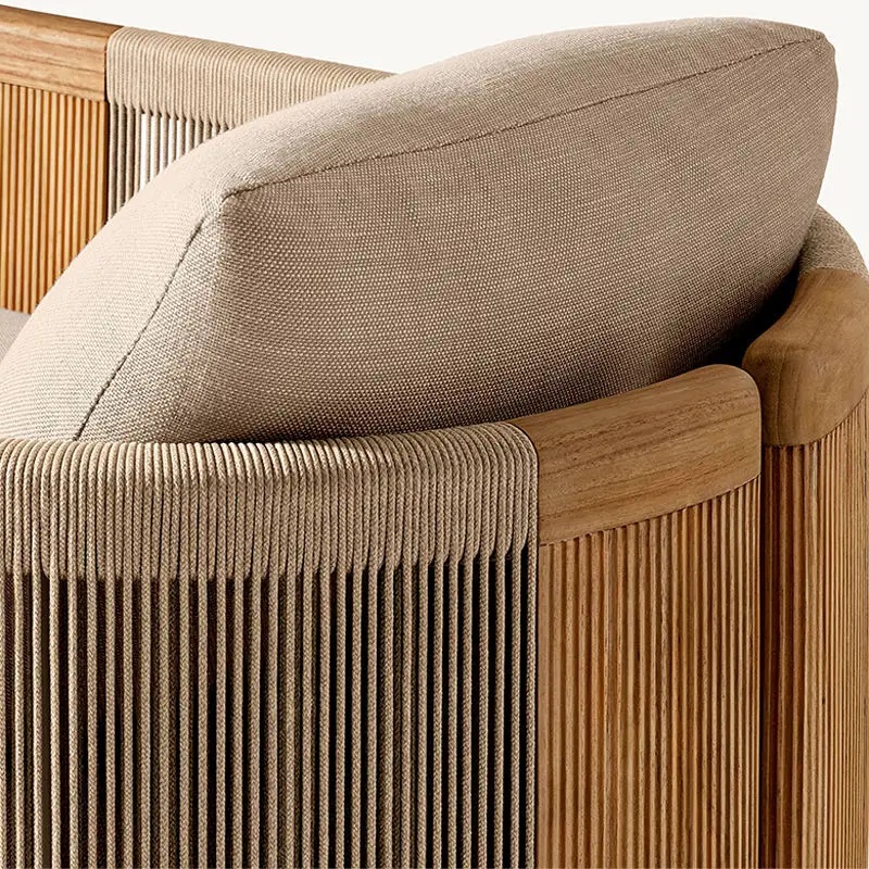디자인 야외 가구 티크 정원 방수 화덕 야외 소파 세트 - Outdoor Furniture Luxury 리뷰 및 가격